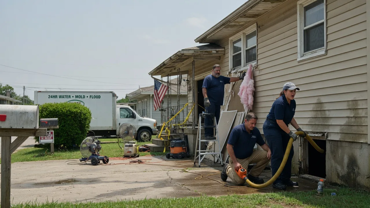 Water Damage Repair in Convent Station, NJ near me